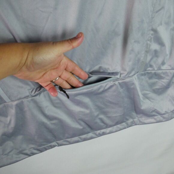 Baleaf Men's Size L Golf Vest Gray Lightweight Stretch Breathable - Picture 8 of 12